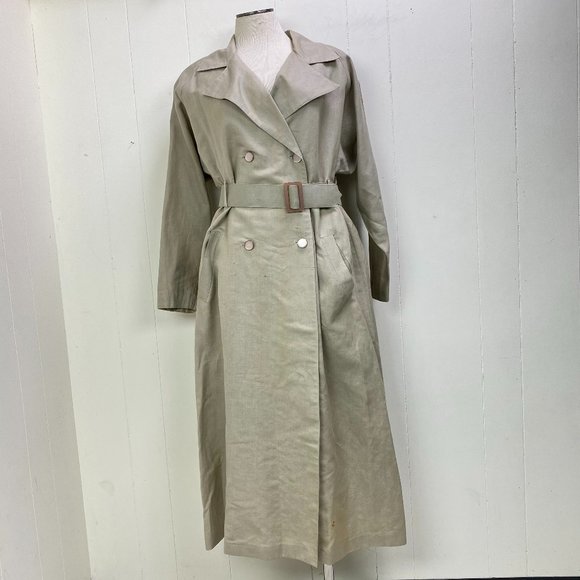Beige Silk Modesty Dress by Debora Kuchme